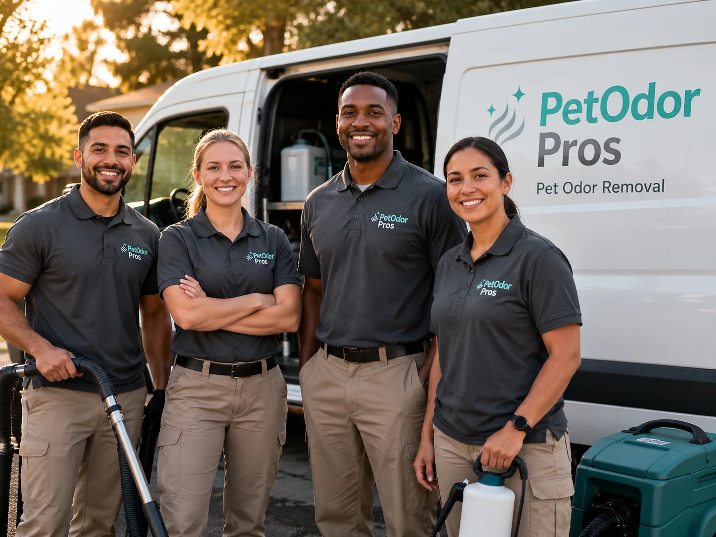 Pet Odor Removal team serving Hill City, SD